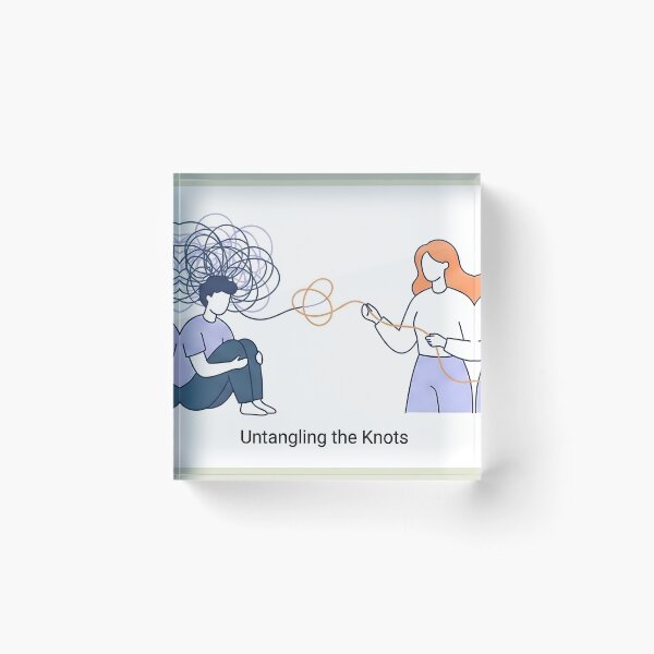 Item preview, Untangling the knots designed and sold by ManikRaja.