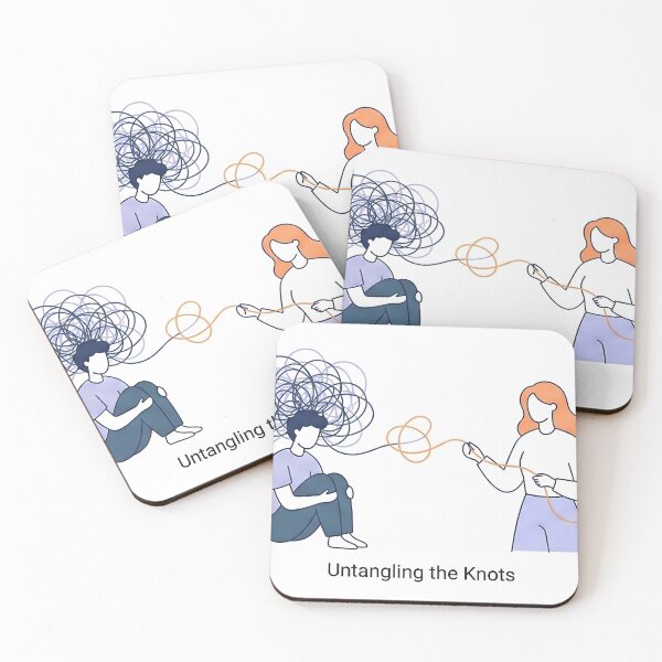Item preview, Untangling the knots designed and sold by ManikRaja.