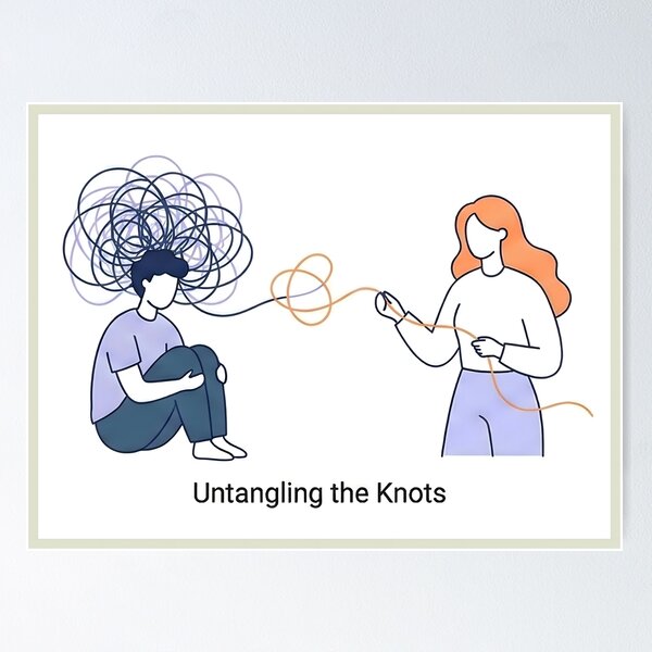 Item preview, Untangling the knots designed and sold by ManikRaja.