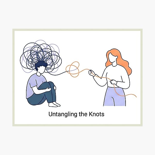 Item preview, Untangling the knots designed and sold by ManikRaja.