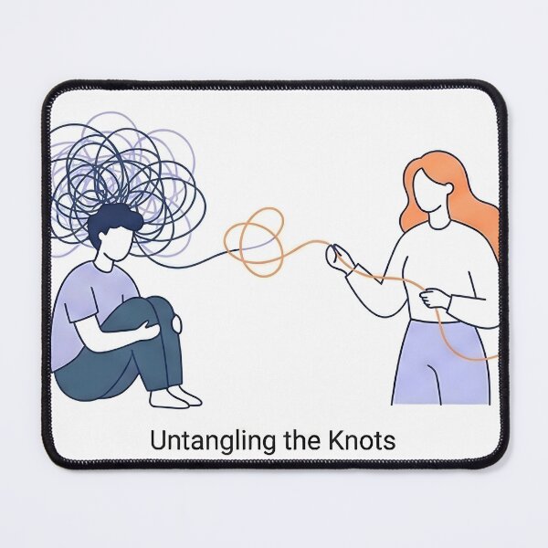 Item preview, Untangling the knots designed and sold by ManikRaja.