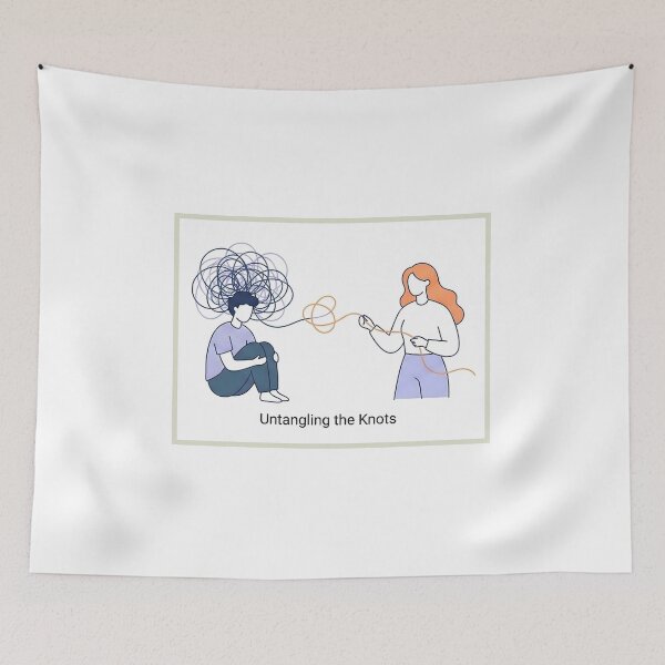 Item preview, Untangling the knots designed and sold by ManikRaja.