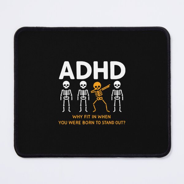 Item preview, Adhd Awareness Neurodiversity Dab Adhd Awareness Month designed and sold by scottsurswab.