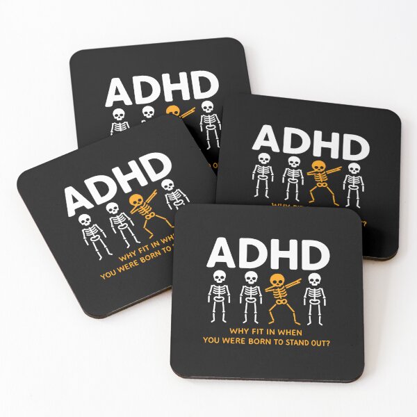 Item preview, Adhd Awareness Neurodiversity Dab Adhd Awareness Month designed and sold by scottsurswab.