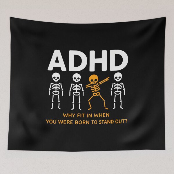 Item preview, Adhd Awareness Neurodiversity Dab Adhd Awareness Month designed and sold by scottsurswab.