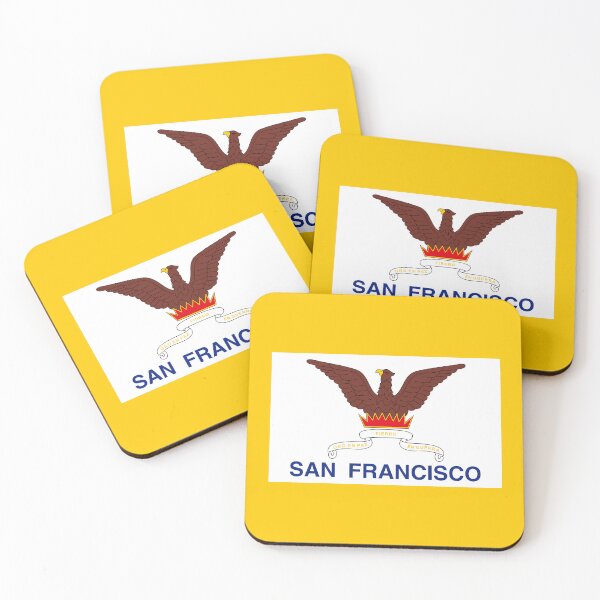 Item preview, San Francisco flag designed and sold by rheyes.