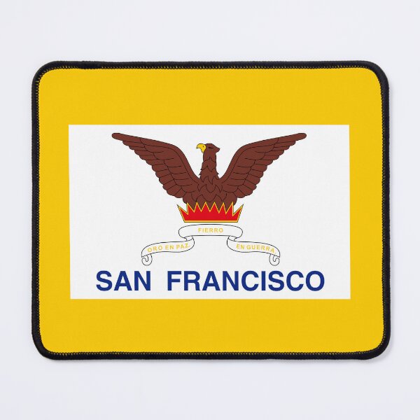 Item preview, San Francisco flag designed and sold by rheyes.