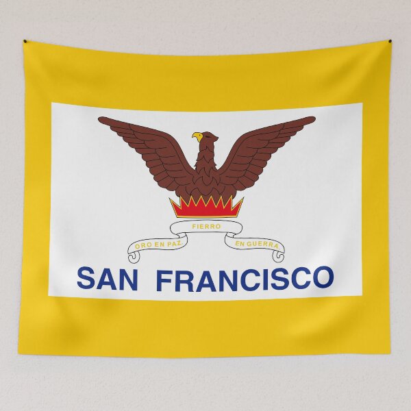 Item preview, San Francisco flag designed and sold by rheyes.