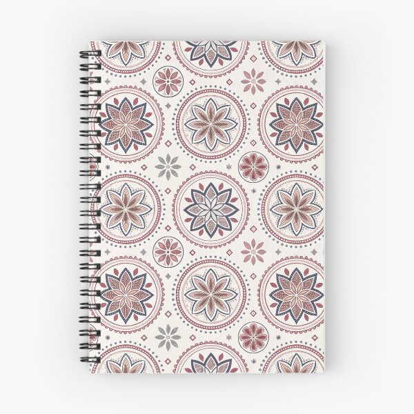 Item preview, Nordic Folk Rosette Borders | Scandinavian Folk Design designed and sold by Shuga-Design.
