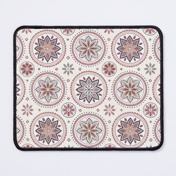 Item preview, Nordic Folk Rosette Borders | Scandinavian Folk Design designed and sold by Shuga-Design.