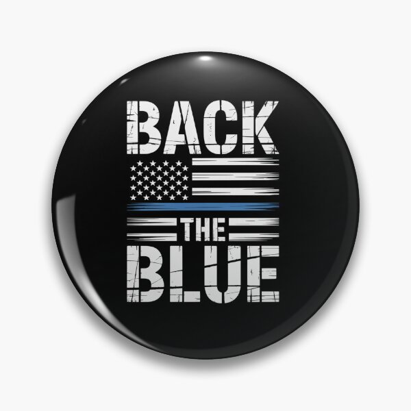 Item preview, Back the Blue Law Enforcement Support designed and sold by Moxizz.