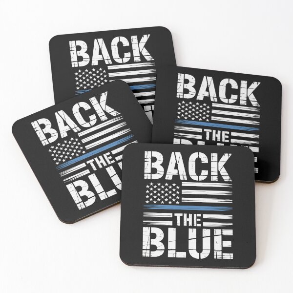 Item preview, Back the Blue Law Enforcement Support designed and sold by Moxizz.