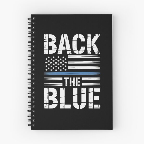 Item preview, Back the Blue Law Enforcement Support designed and sold by Moxizz.