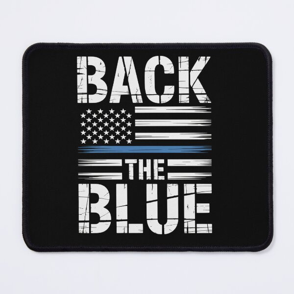 Item preview, Back the Blue Law Enforcement Support designed and sold by Moxizz.