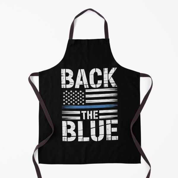 Item preview, Back the Blue Law Enforcement Support designed and sold by Moxizz.