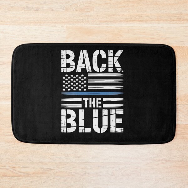 Item preview, Back the Blue Law Enforcement Support designed and sold by Moxizz.