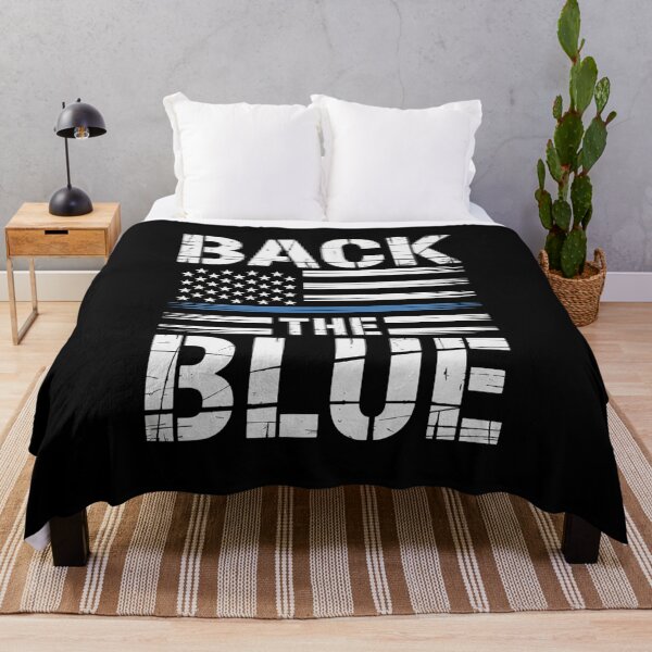 Item preview, Back the Blue Law Enforcement Support designed and sold by Moxizz.