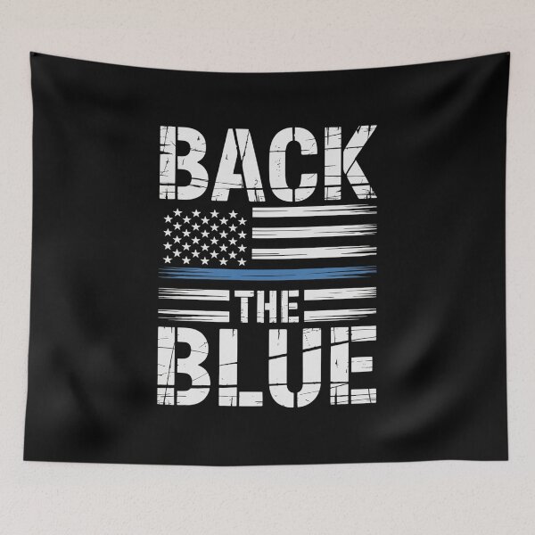 Item preview, Back the Blue Law Enforcement Support designed and sold by Moxizz.