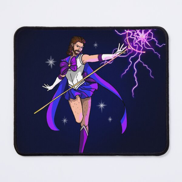 Item preview, Gale "magical girl" Dekarios with sparkles designed and sold by InfiniteLatte.