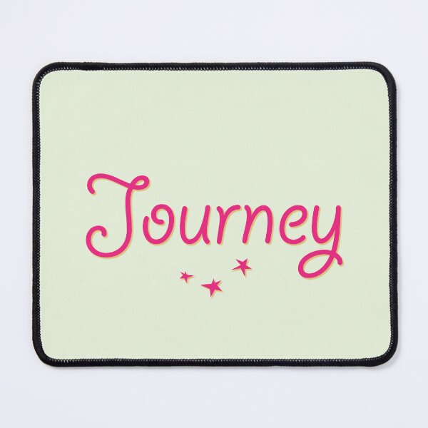 Item preview, My Name is Journey designed and sold by CharlottePlaceArt.