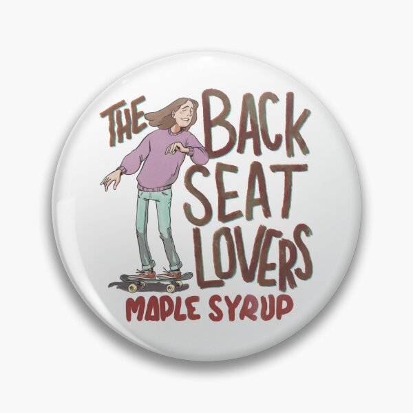 Item preview, The Bakcseat Lovers designed and sold by marthaWestfield.