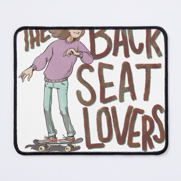 Item preview, The Bakcseat Lovers designed and sold by marthaWestfield.