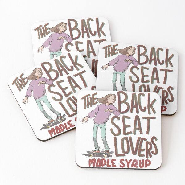 Item preview, The Bakcseat Lovers designed and sold by marthaWestfield.