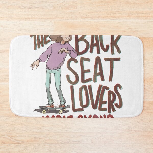 Item preview, The Bakcseat Lovers designed and sold by marthaWestfield.