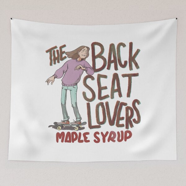 Item preview, The Bakcseat Lovers designed and sold by marthaWestfield.