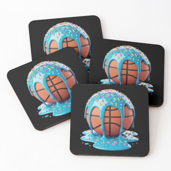Artikelvorschau, Basketball-Tropfen Jungen Mädchen Eiscreme-Tropfen Streusel Sommer entworfen und verkauft von IdunayaStore.
