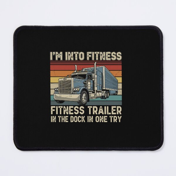 Item preview, Funny Trucker Fitness Trailer In One Try designed and sold by PopStars1993.