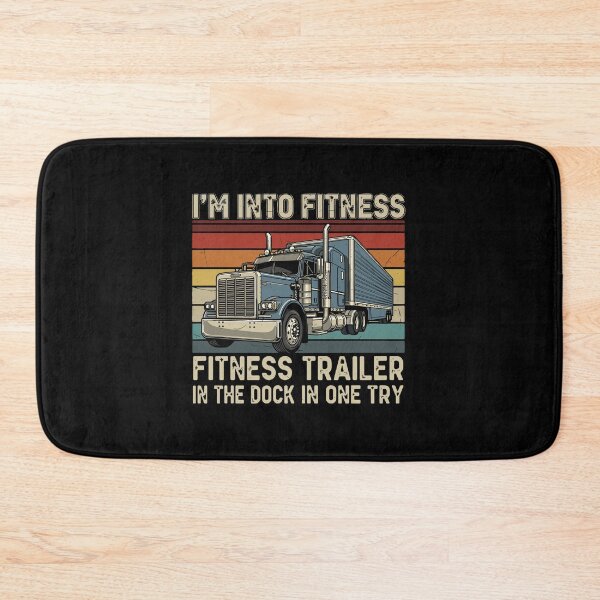 Item preview, Funny Trucker Fitness Trailer In One Try designed and sold by PopStars1993.