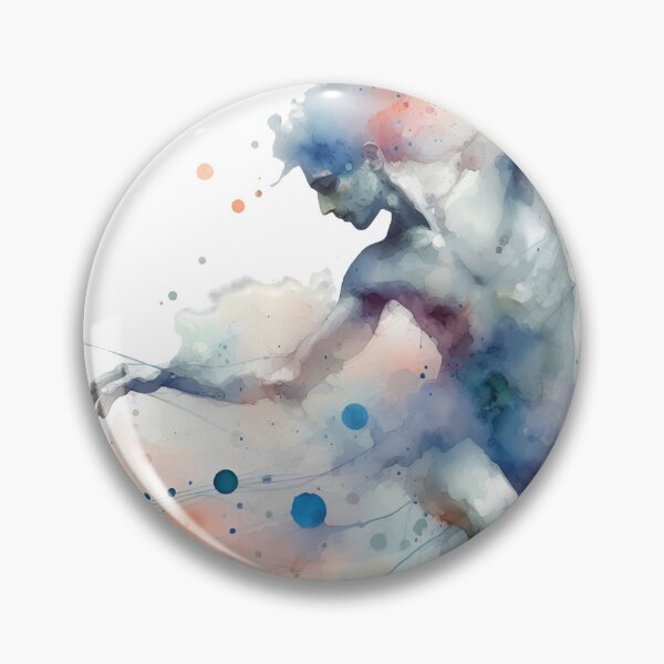 Item preview, ABSTRACT MALE Ballet Dancer designed and sold by FLOWERDREAMER.