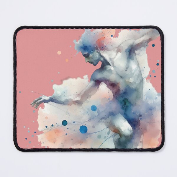 Item preview, ABSTRACT MALE Ballet Dancer designed and sold by FLOWERDREAMER.