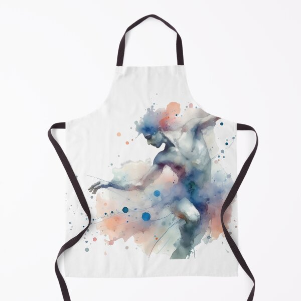 Item preview, ABSTRACT MALE Ballet Dancer designed and sold by FLOWERDREAMER.