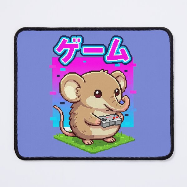 Item preview, 90's game style cute baby elephant shrew in pixel world! designed and sold by Virtual-Studio-Geebaki.