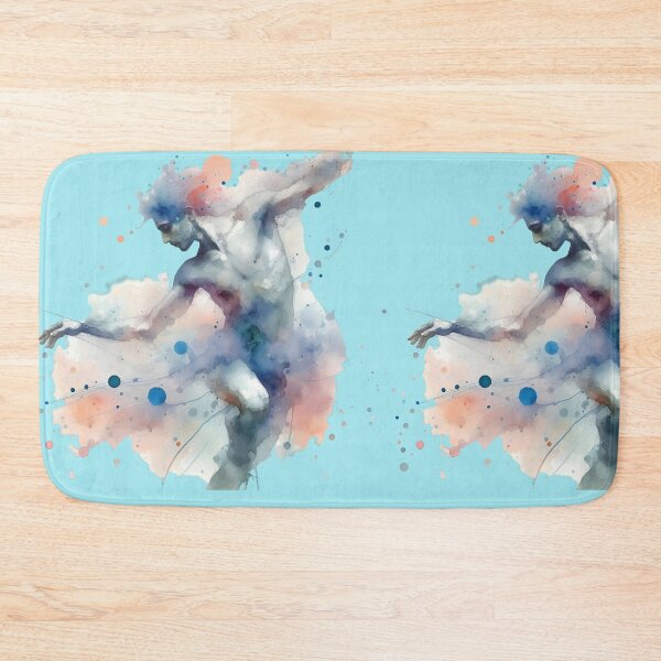 Item preview, ABSTRACT MALE Ballet Dancer designed and sold by FLOWERDREAMER.