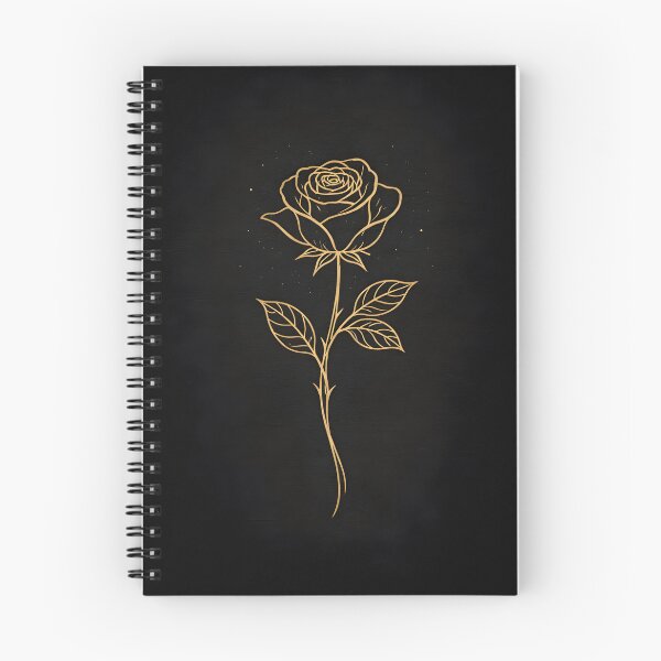 Item preview, Gold Rose on Black – Minimal Luxury Botanical Phone Case designed and sold by ChubbyGoong.