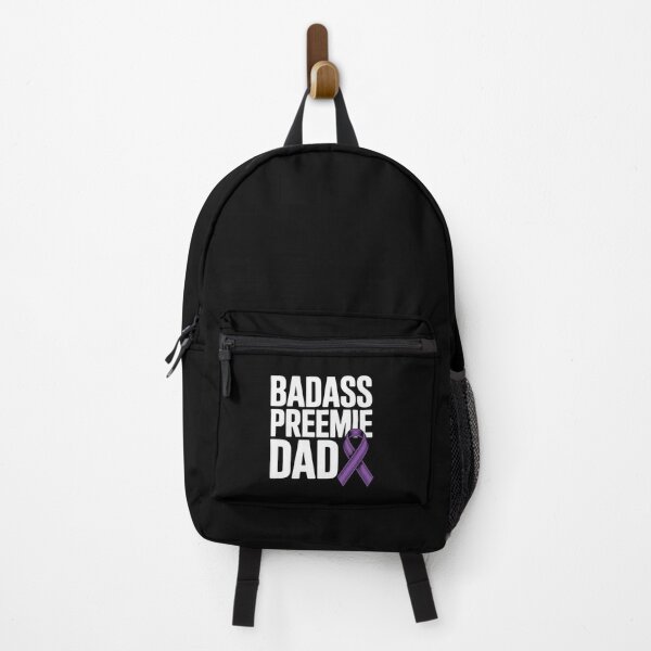 Item preview, Badass Preemie Dad NICU Prematurity Awareness designed and sold by Moxizz.
