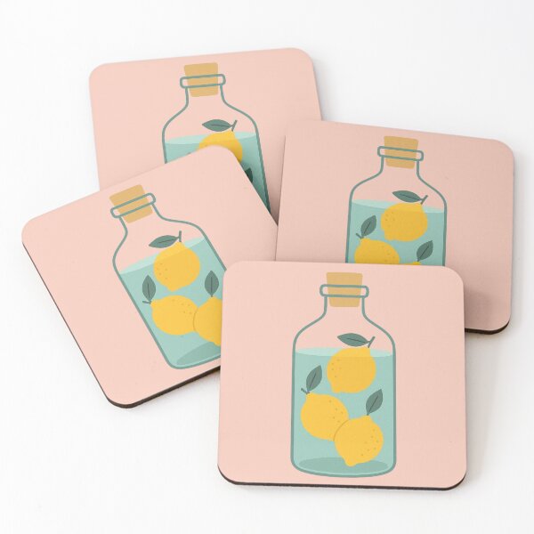 Item preview, Lemon Bottle – Peach Pastel Summer Aesthetic designed and sold by Aloloco.