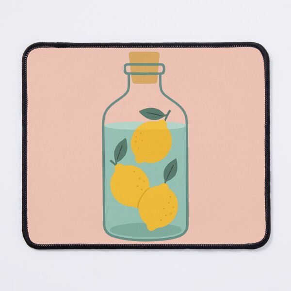 Item preview, Lemon Bottle – Peach Pastel Summer Aesthetic designed and sold by Aloloco.