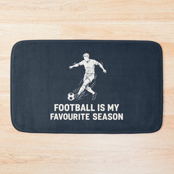 Item preview, Football Is My Favourite Season Soccer designed and sold by HowToCanadian.