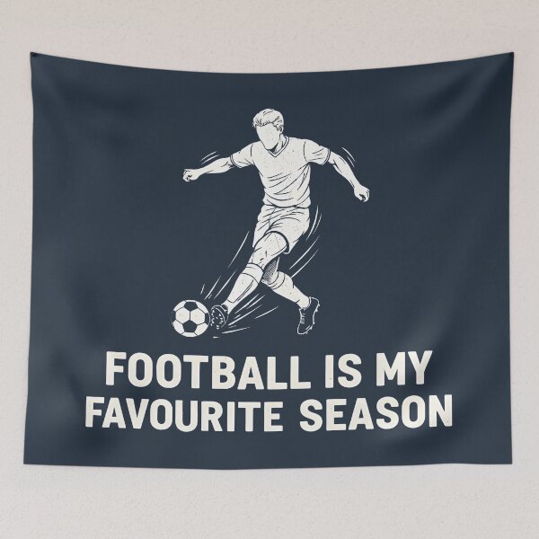 Item preview, Football Is My Favourite Season Soccer designed and sold by HowToCanadian.