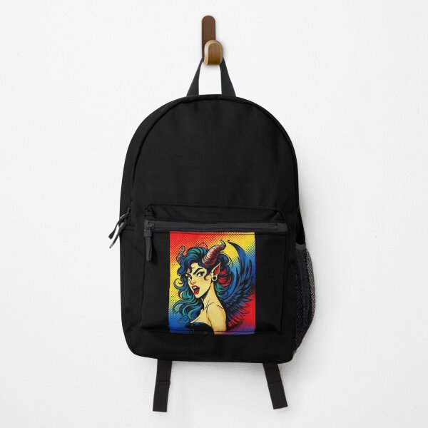 Item preview, Succubus Queen - Gothic Pop Art Fantasy Illustration designed and sold by LuminShadowArt.