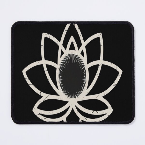Item preview, Lotus Flower Top Ornate Mandala Tee Spiritual designed and sold by FluoroWave.