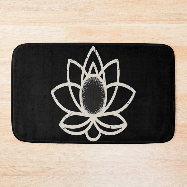 Item preview, Lotus Flower Top Ornate Mandala Tee Spiritual designed and sold by FluoroWave.