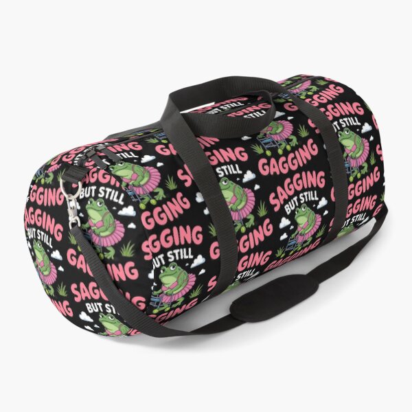 Item preview, Sagging But Still Gagging Frog Funny Cringe Meme Women Men designed and sold by scottsurswab.
