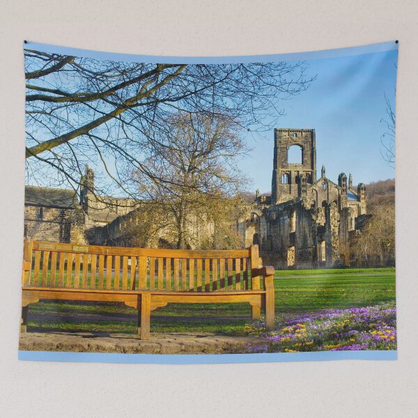 Item preview, Kirkstall Abbey designed and sold by Alisonchambers2.
