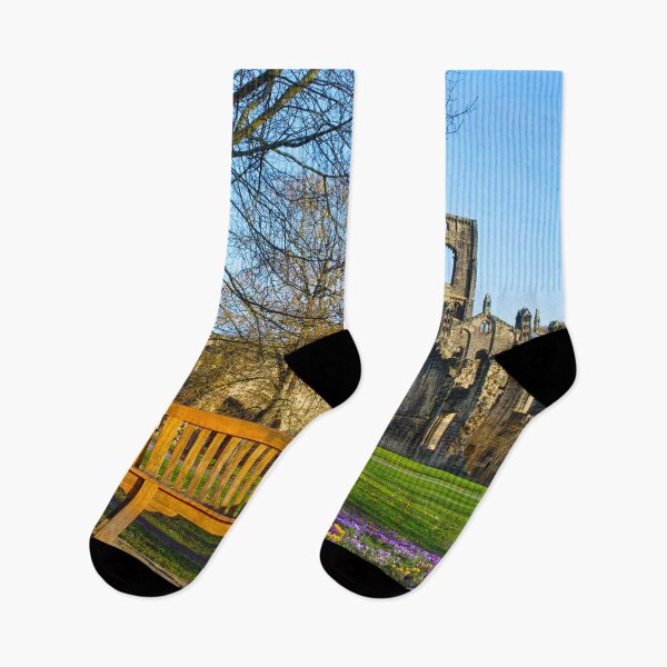 Item preview, Kirkstall Abbey designed and sold by Alisonchambers2.