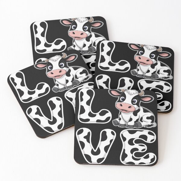 Item preview, Love Design Cow Lover Farmer Cow Pattern Dairy Farming Gifts designed and sold by FluoroWave.